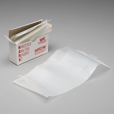 Sirchie - NARK Poly Bags for reagent disposal