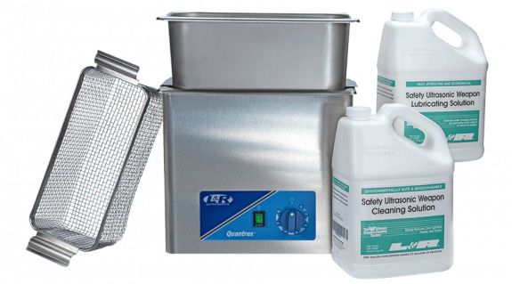 L&R - Quantrex 420 Set-Up