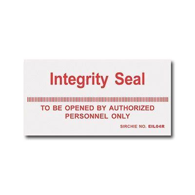 Sirchie - SIRCHSEAL Integrity Seal Labels roll of 100