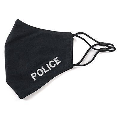POLICE Reusable Cotton Face Mask