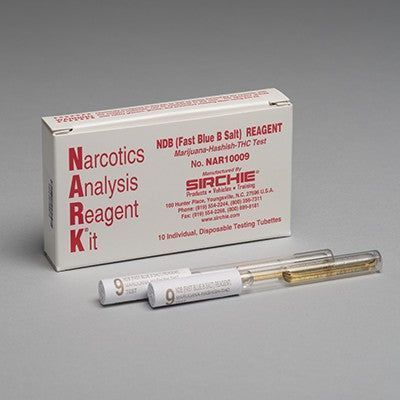 Sirchie - NARK KN Reagent Marijuana (green plant and seeds)