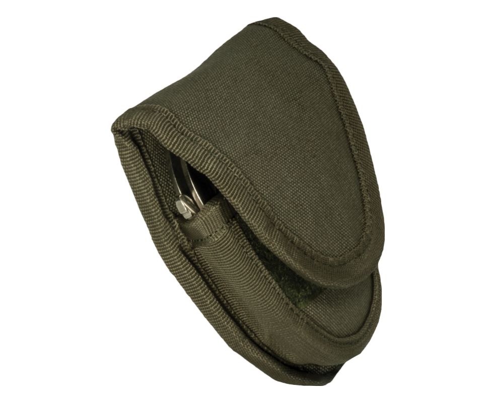 Base Pouch Handcuff Single Covered