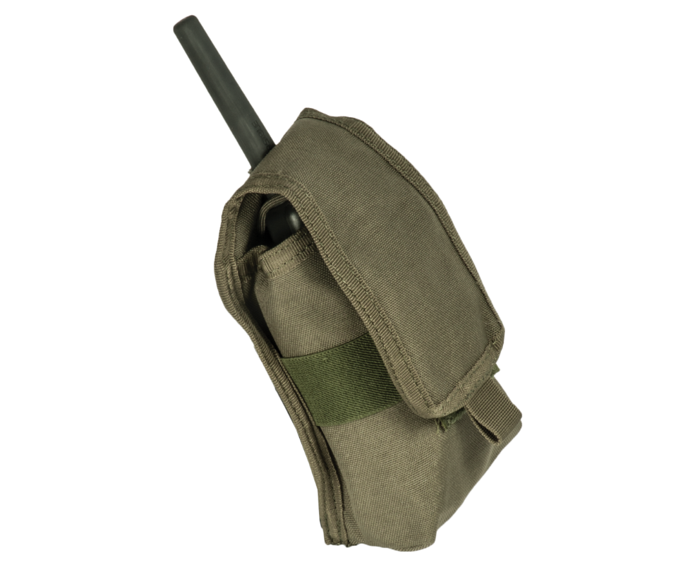 Base Pouch Radio Adjustable Covered