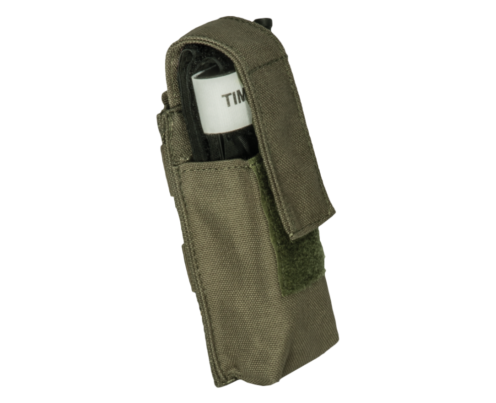 Base Pouch Tourniquet Single Covered