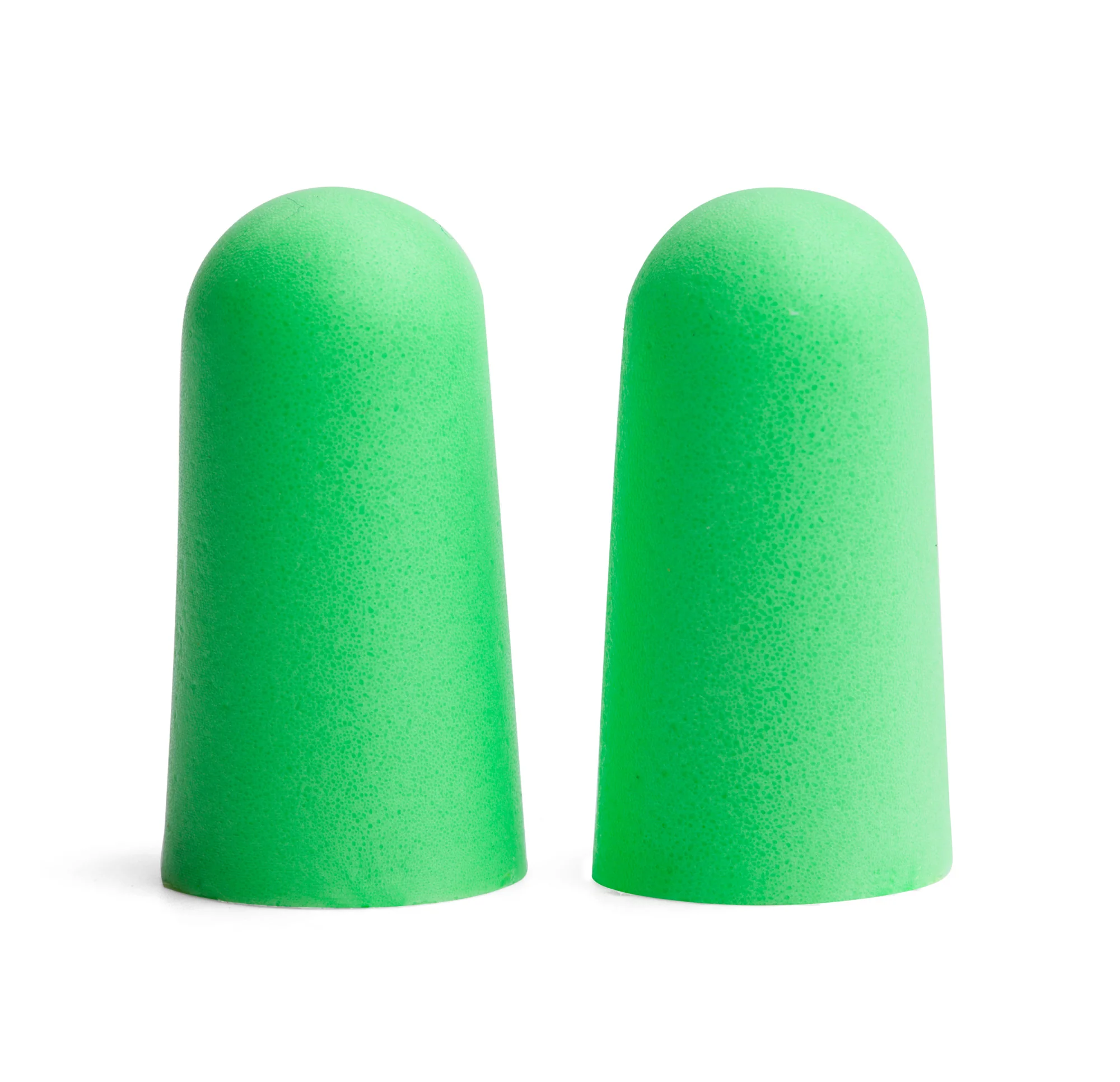 Foam Ear Plugs - 100 Pair Box with Lanyard