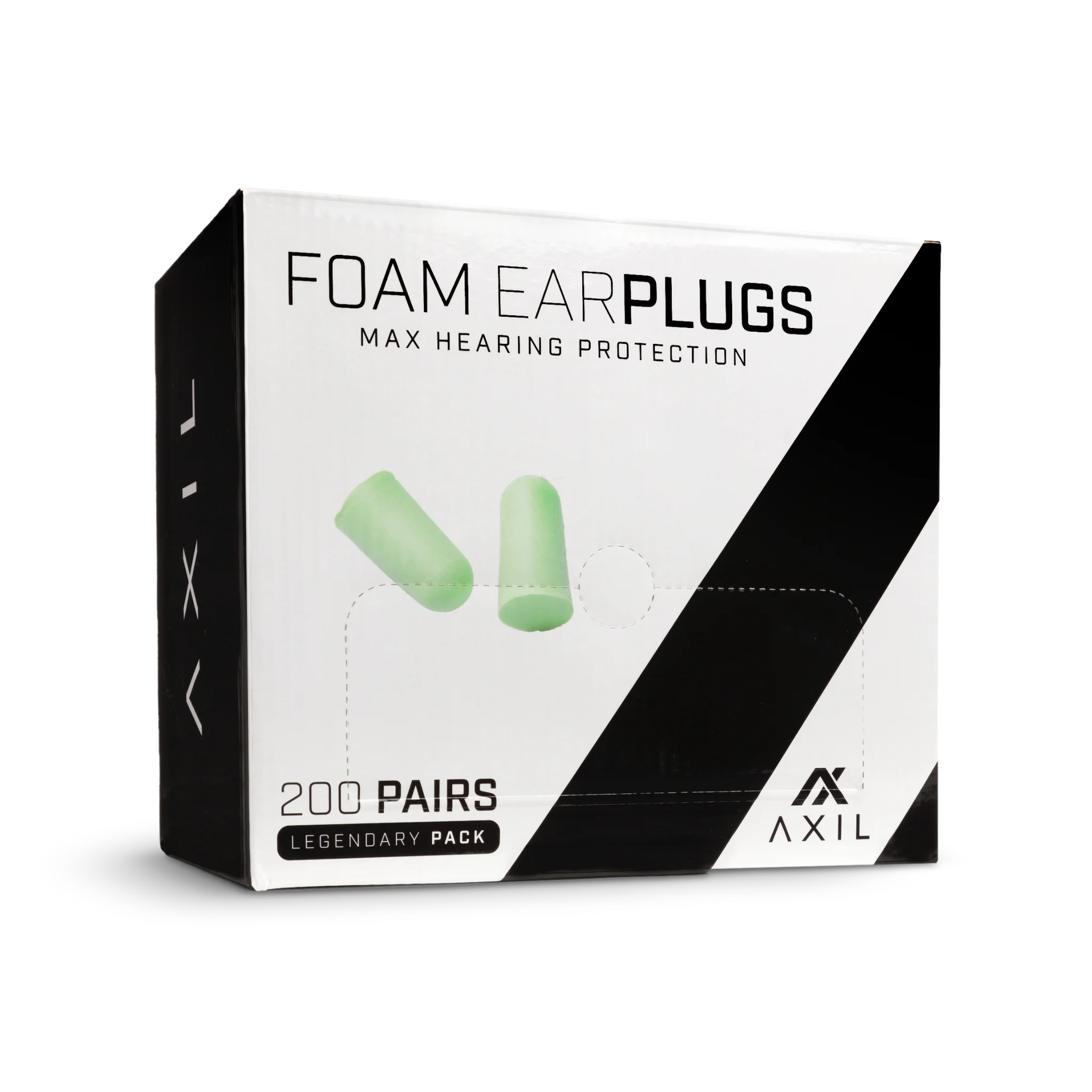 Foam Ear Plugs - 200 Pair Box