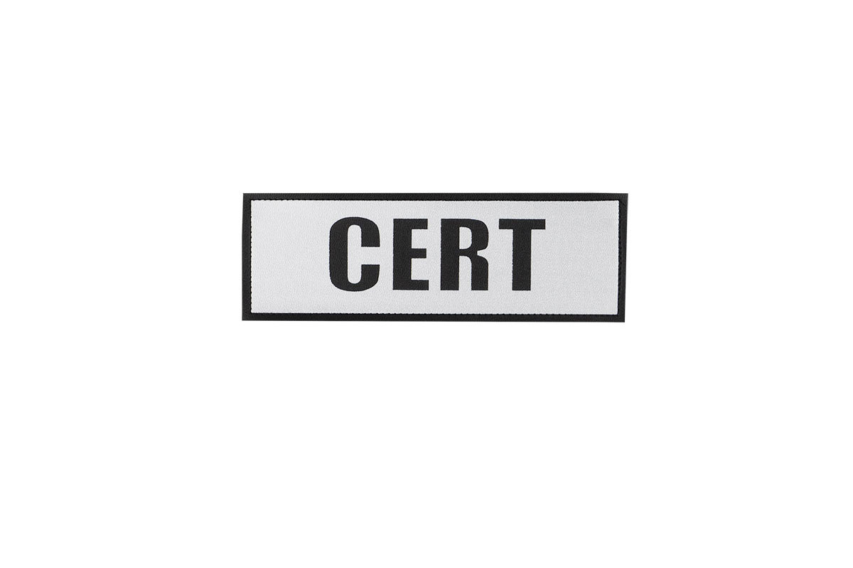 Reflective Name Plate