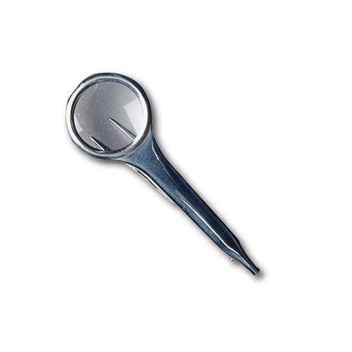 Splinter Forceps W/Magnifying