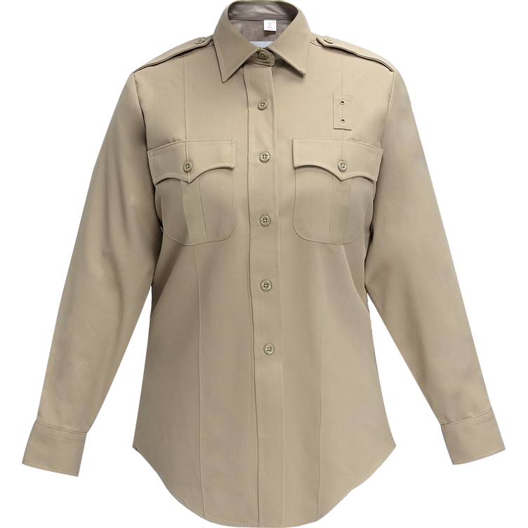 Command Women's Power Stretch Long Sleeve Shirt w/ Zipper