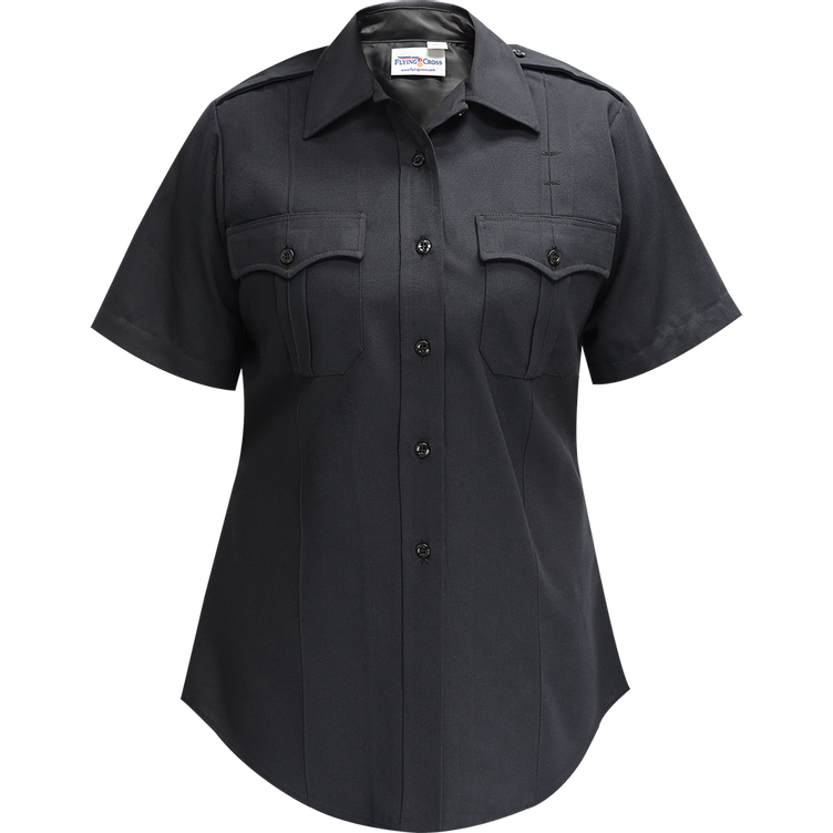 Deluxe Tactical Women's Short Sleeve Shirt - LAPD Navy - 44