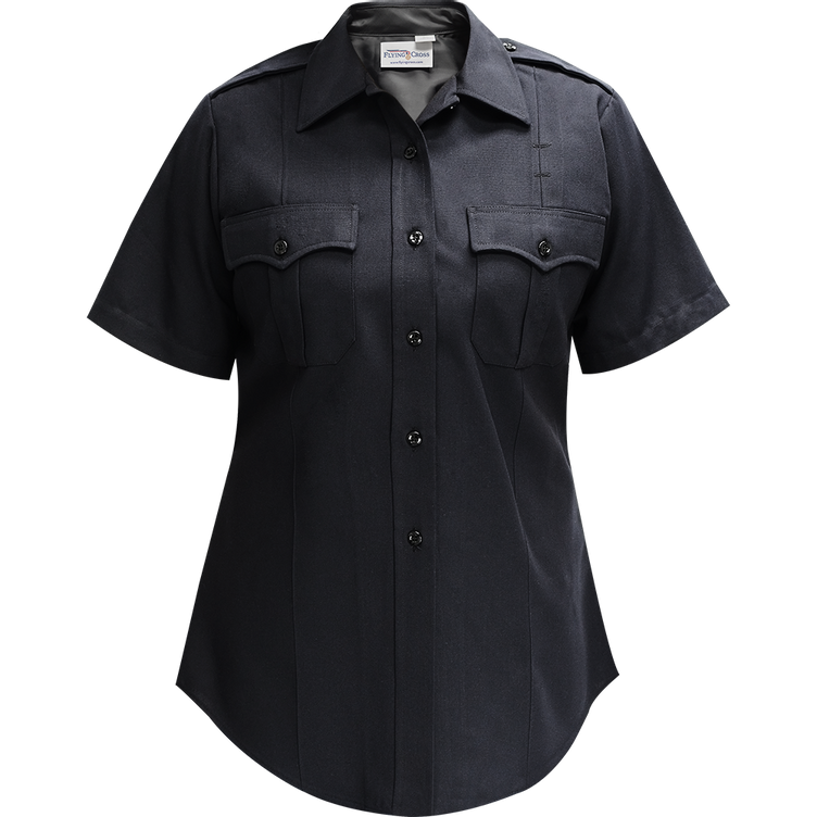 Command Women's Short Sleeve Shirt - Black - 52