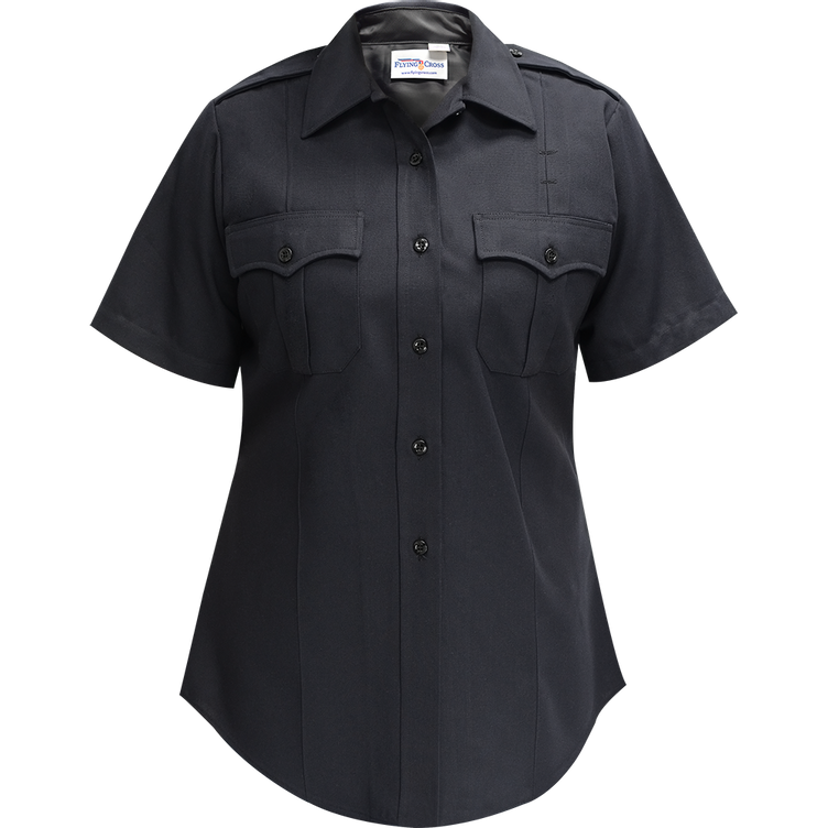 Command Women's Short Sleeve Shirt - LAPD Navy - 50