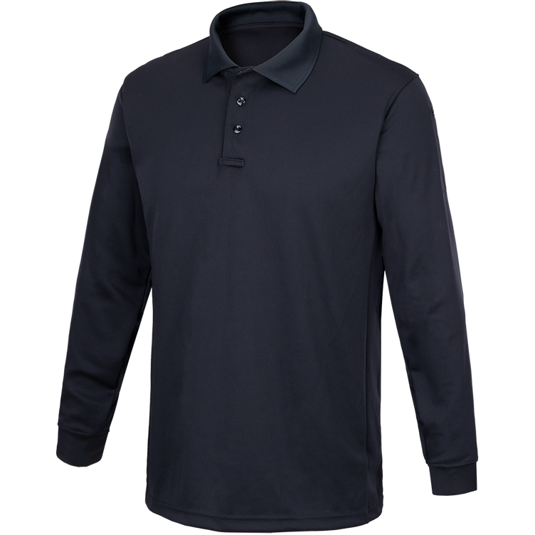 Long Sleeve Impact Polo - LAPD Navy - 6X-Large