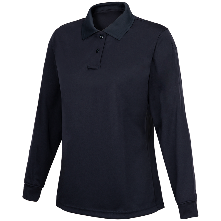 Women's Long Sleeve Impact Polo - LAPD Navy - 2X-Large