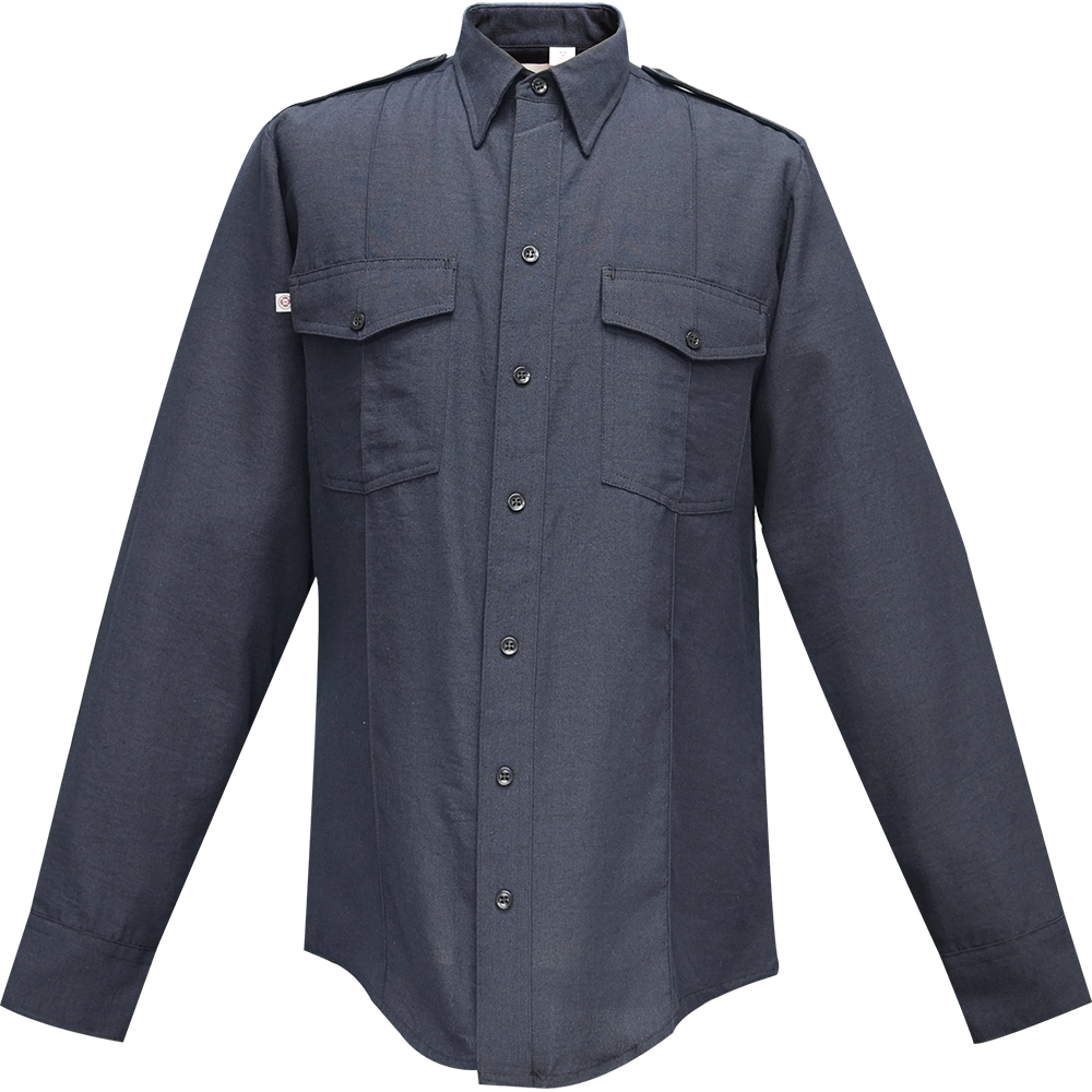 NFPA Compliant Nomex Long Sleeve Shirt - LAPD Navy