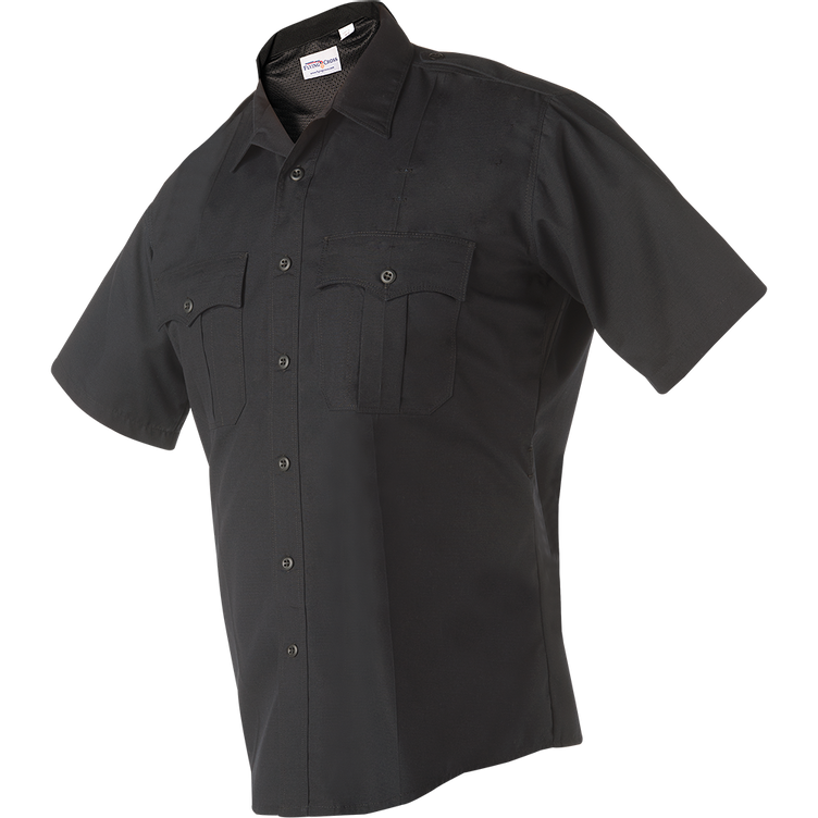 FX STAT Class A Short Sleeve Shirt - Black - X-Small