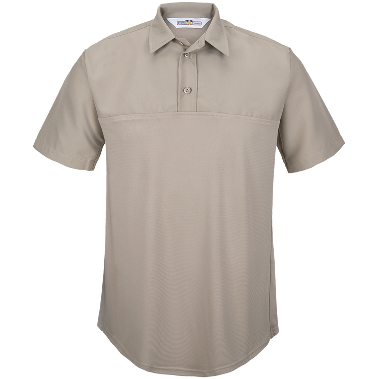 FX STAT Short Sleeve Hybrid Shirt - Silver Tan - X-Small