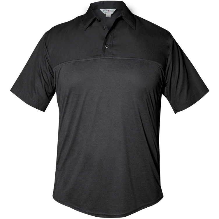 FX STAT Short Sleeve Hybrid Shirt - Black - 5X-Large