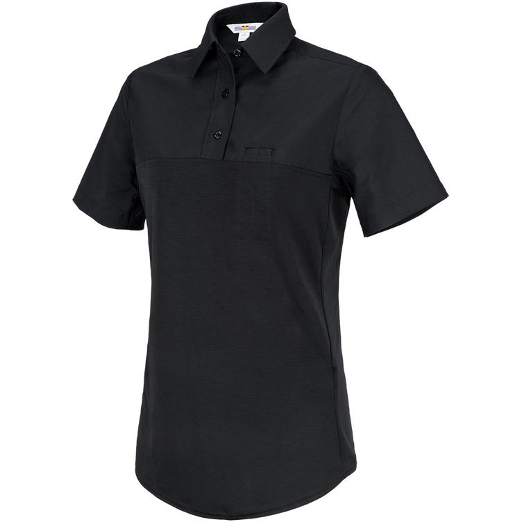 FX STAT Women's Short Sleeve Hybrid Shirt - Black - Medium