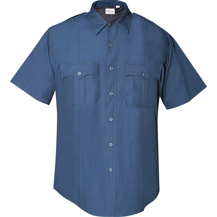 FX STAT Women's Class A Short Sleeve Shirt - French Blue - 50