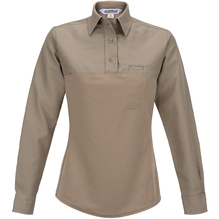 FX FLEX Women's Long Sleeve Hybrid Shirt