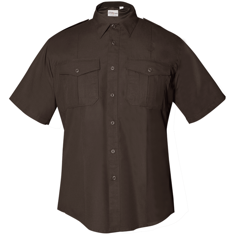 FX STAT Class B Short Sleeve Shirt - Brown - 5X-Large