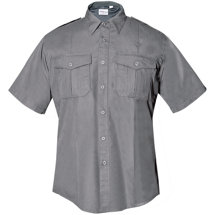 FX STAT Women's Class B Short Sleeve Shirt - Oxford Gray - 38