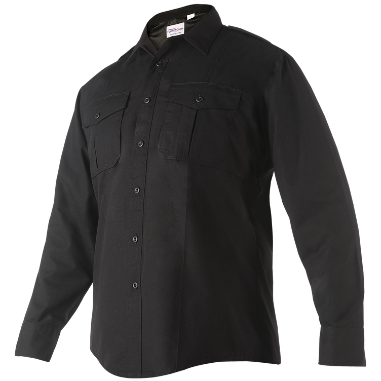 FX FLEX Women's Long Sleeve Woven Shirt