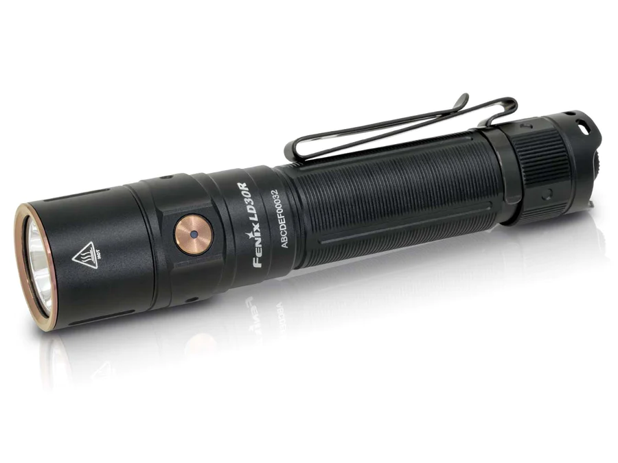 LD30R Rechargeable Flashlight