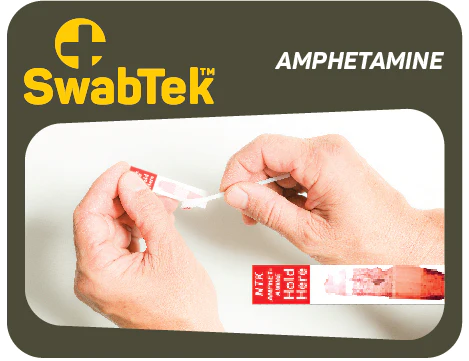 SwabTek Amphetamine Test Kit