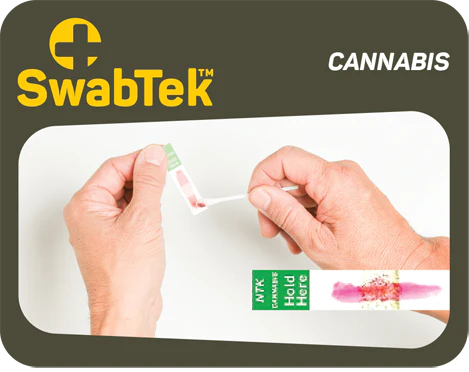 SwabTek Cannabis Test Kit