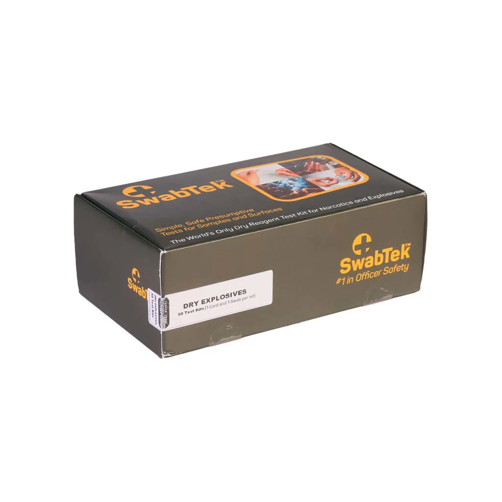 SwabTek Dry Explosives Test Kit