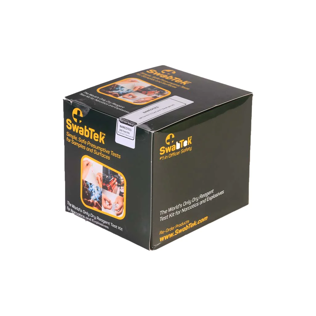 SwabTek General Narcotics Test Kit