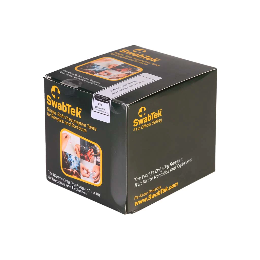 SwabTek Gunshot Residue Test Kit