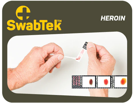SwabTek Heroin Test Kit