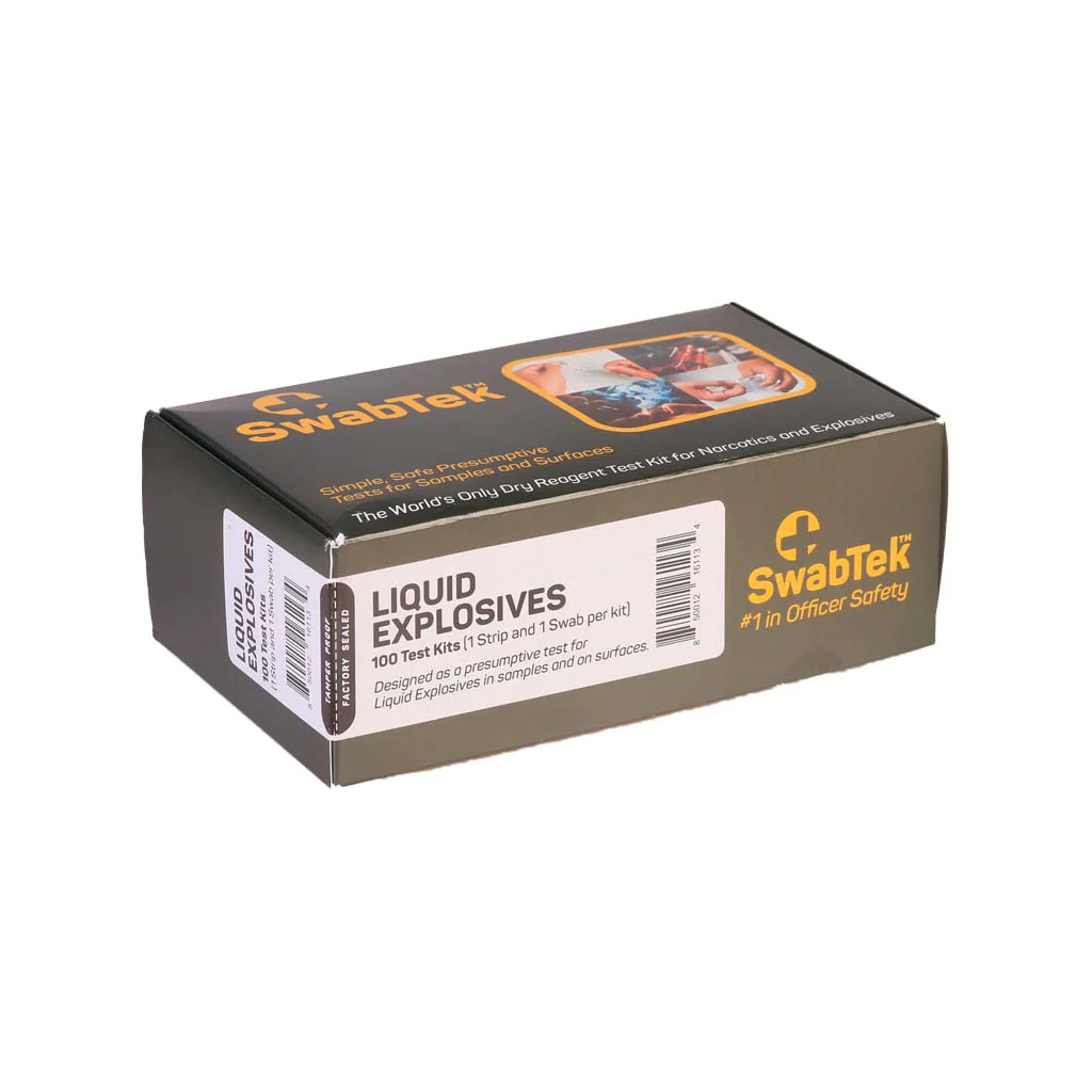 SwabTek Liquid Explosives Test Kit