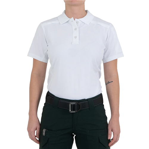 W Cotton SS Polo