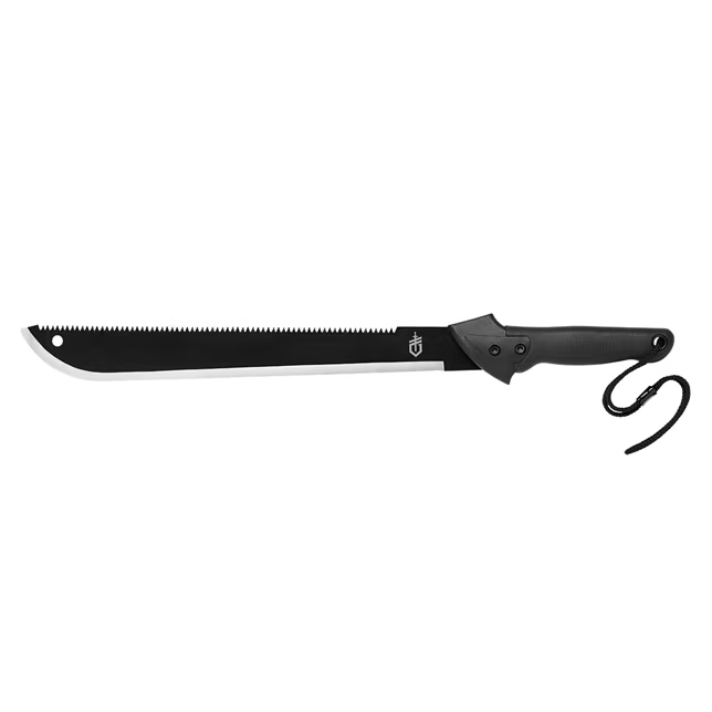 Gator Machete,Blk,Shth,E
