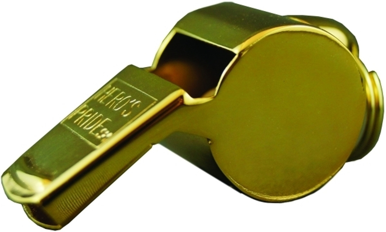 Standard Issue Whistle - Gold