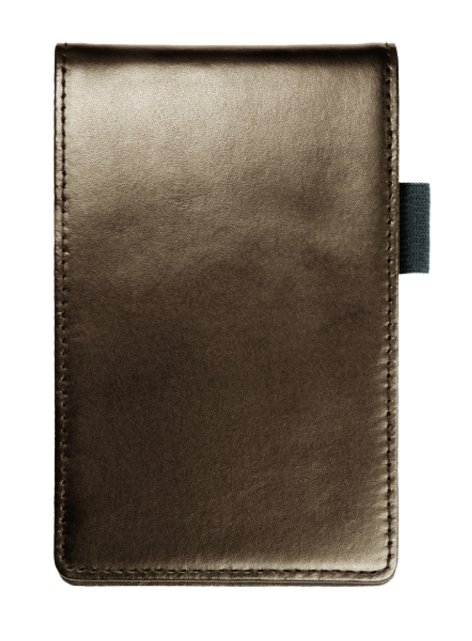 Leather Notebook Case - 3 5/8'' x 5 3/4''