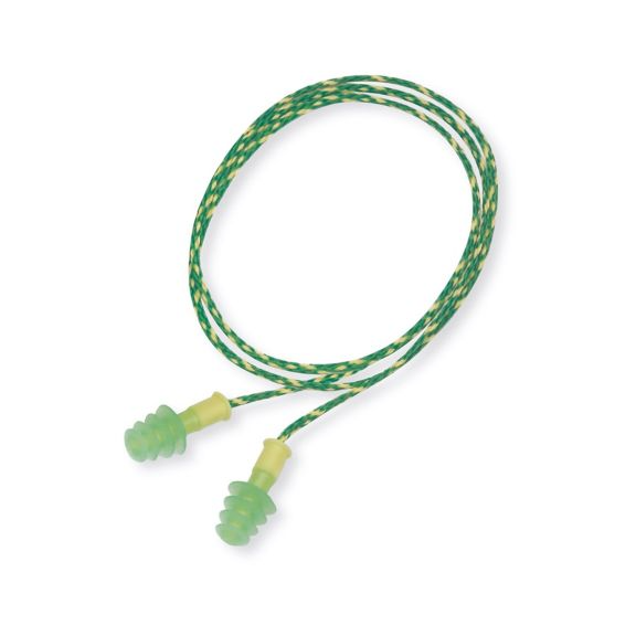 Fusion Tapered TPE Corded Earplugs - Case