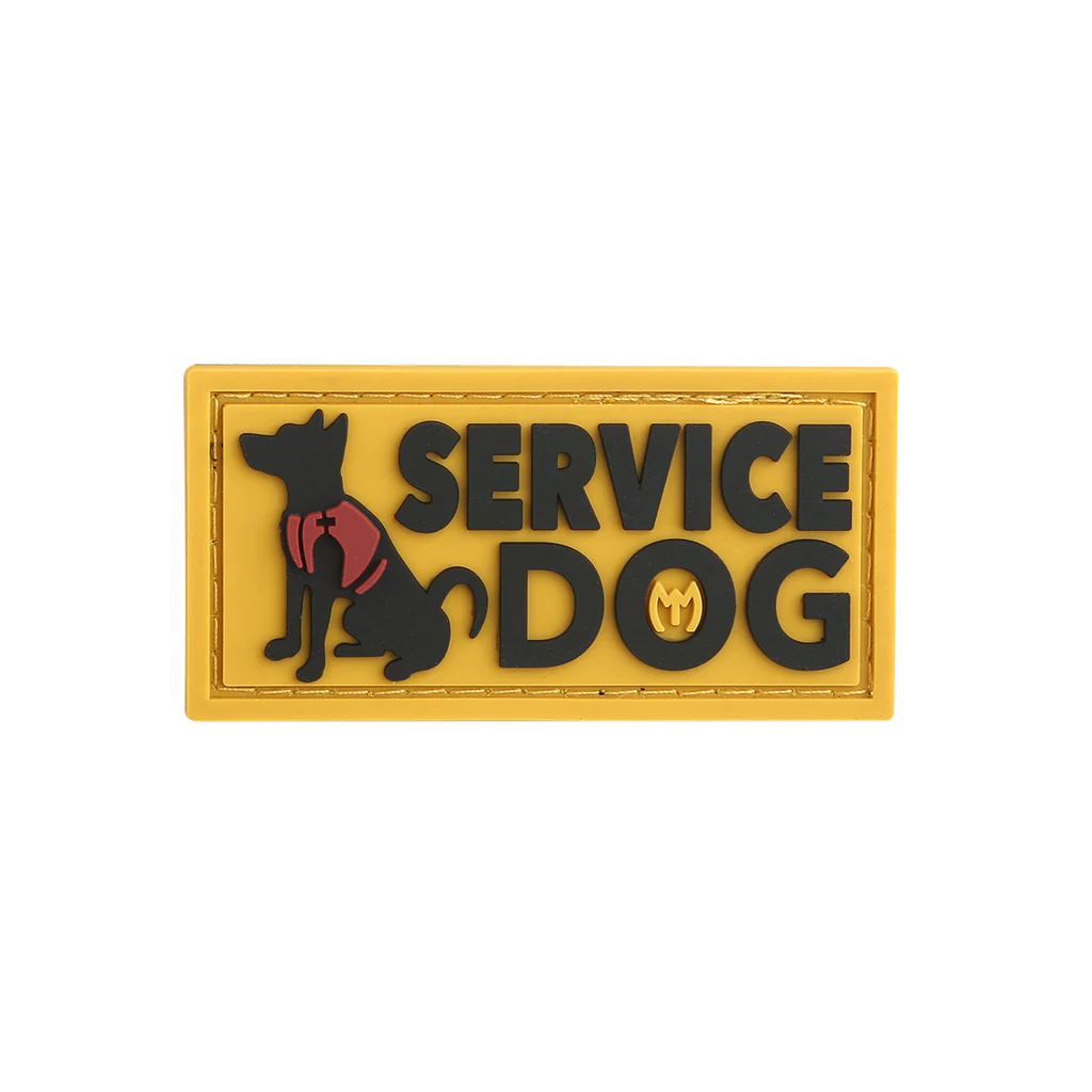 Service Dog (Full Color)