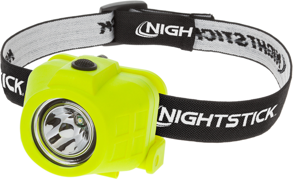 Intrinsically Safe Dual-Function Headlamp