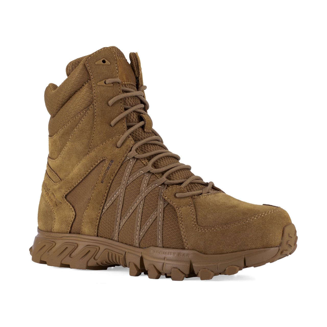 Trailgrip Tactical 8'' Boot w/ Soft Toe - Coyote