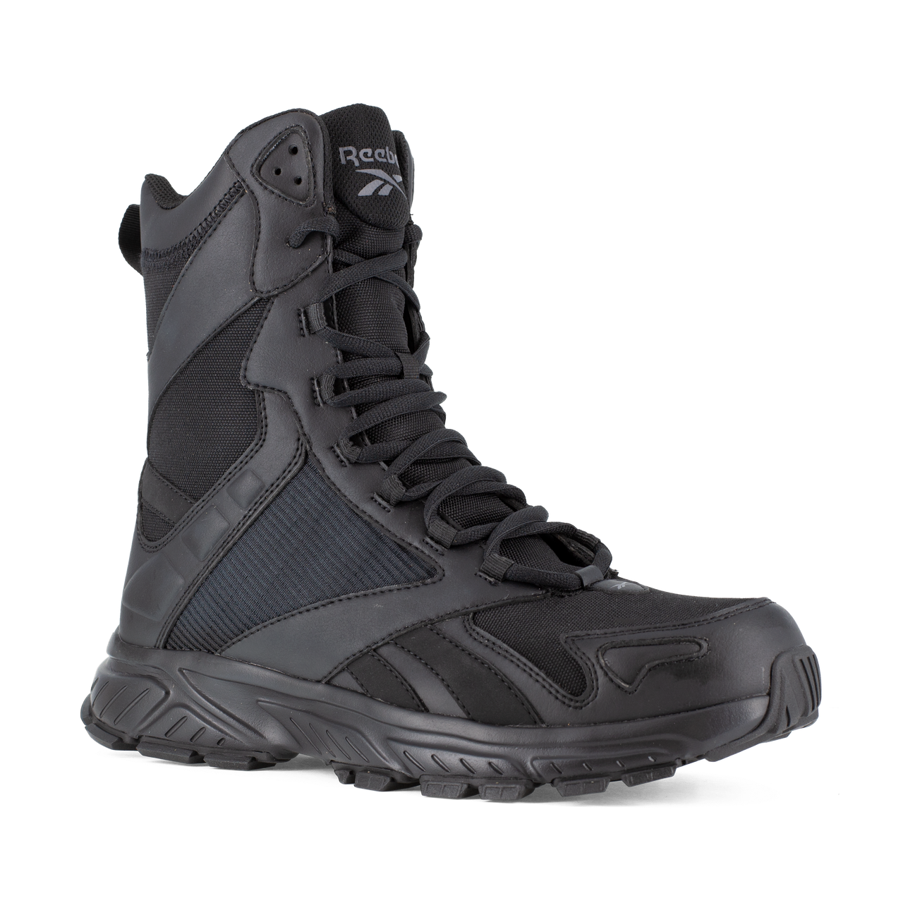 Hyperium Tactical 8'' Tactical Boot w/ Soft Toe - Black