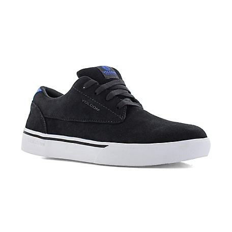 Volcom Workwear True Shoes - Black/White
