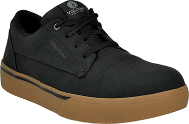 Volcom Workwear True Shoes - Black/Orange