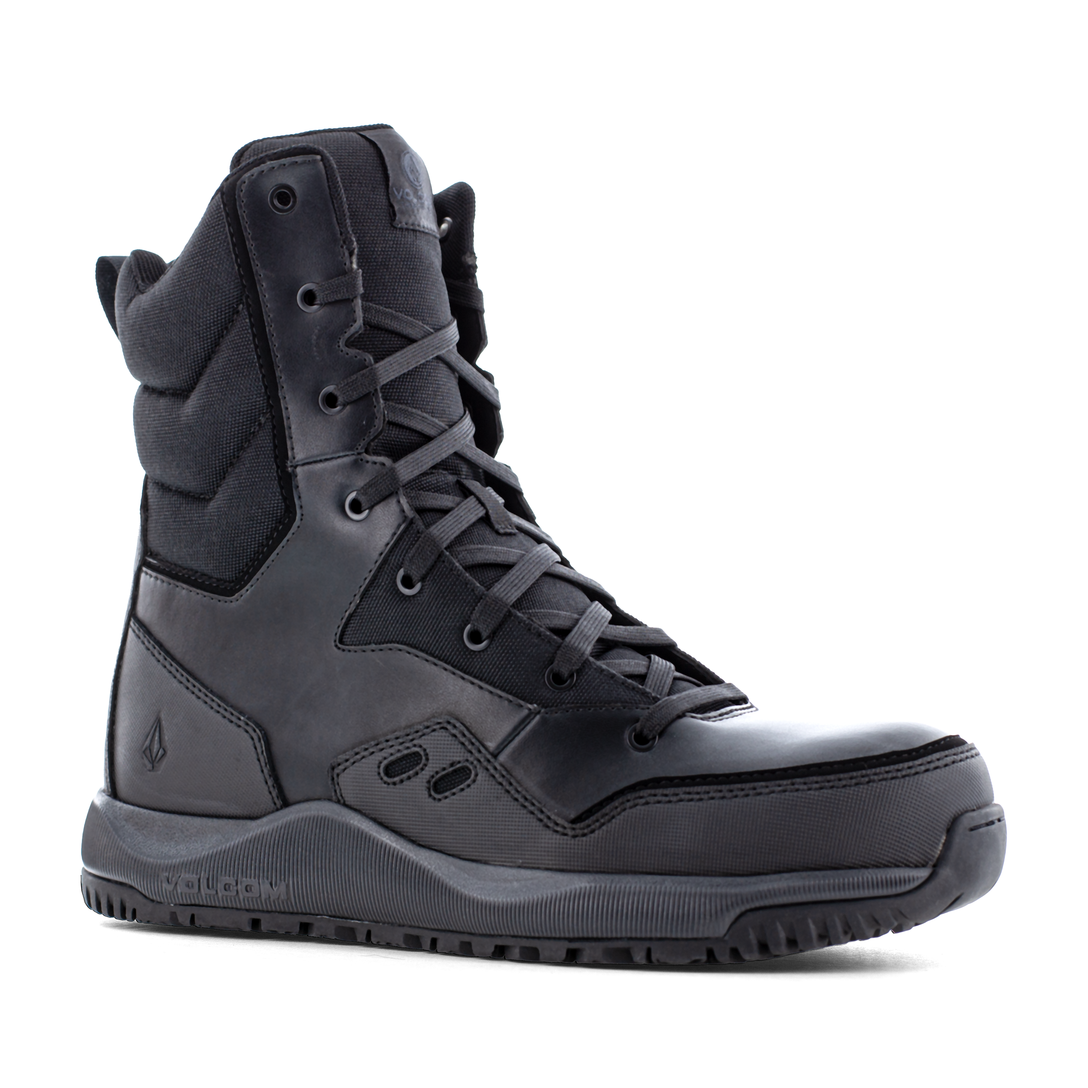 Volcom Street Shield 8'' Tactical Boot w/ Zipper & Composite Toe