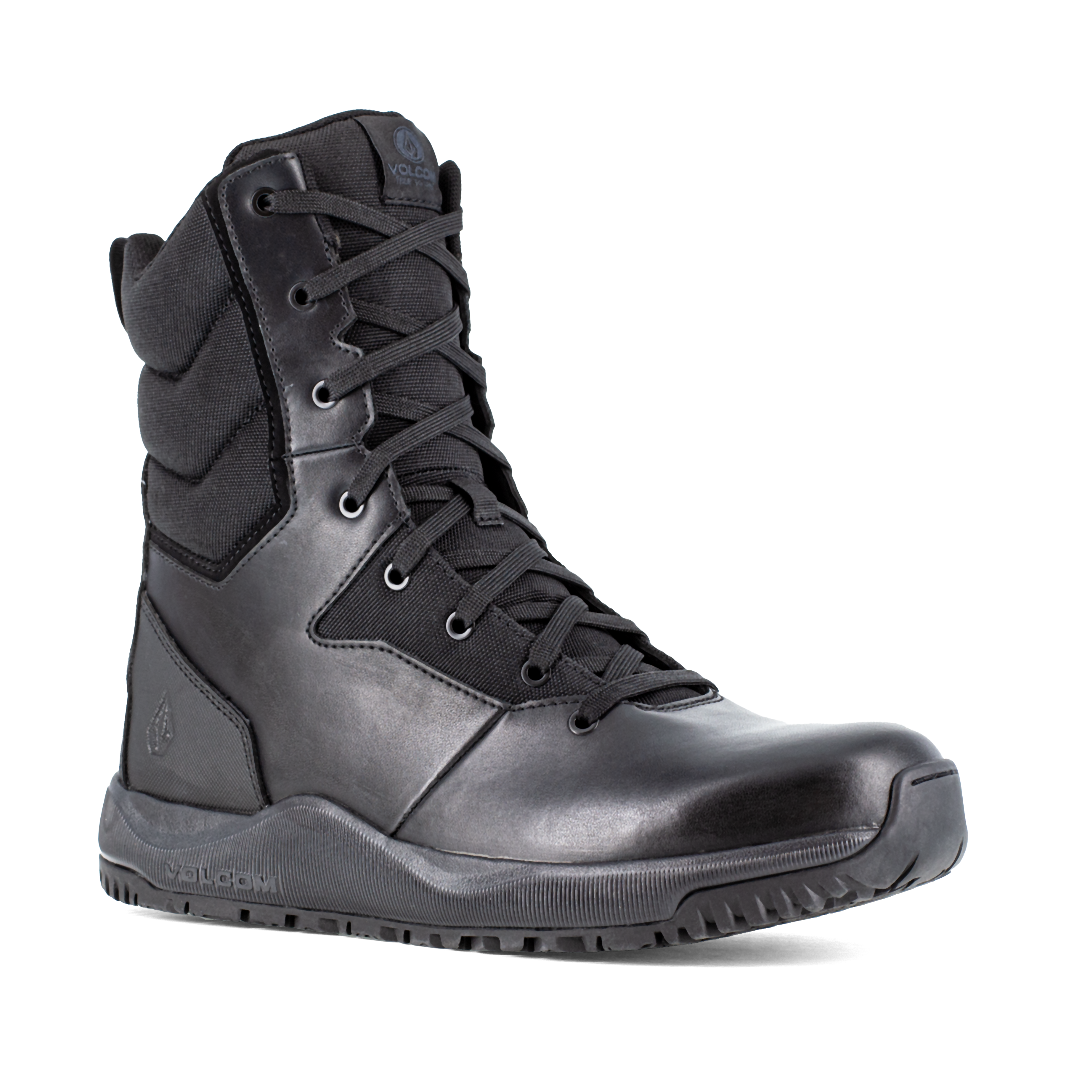 Volcom Street Shield 8'' Tactical Boot w/ Zipper & Soft Toe