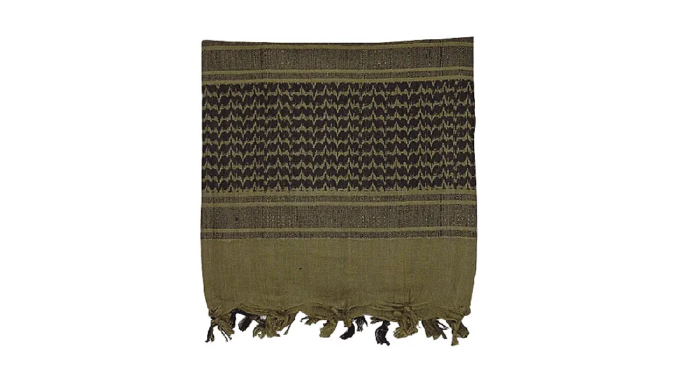 Woven Coalition Desert Scarves